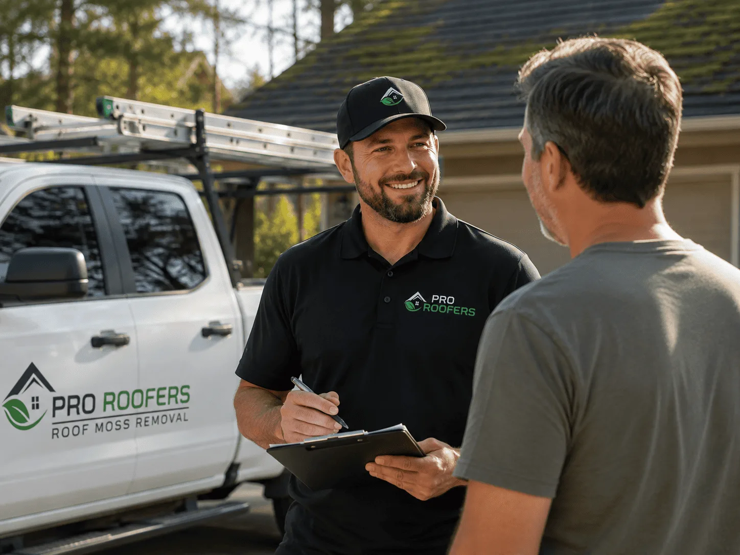 Roof Moss Removal Hurdle Mills, NC FAQs